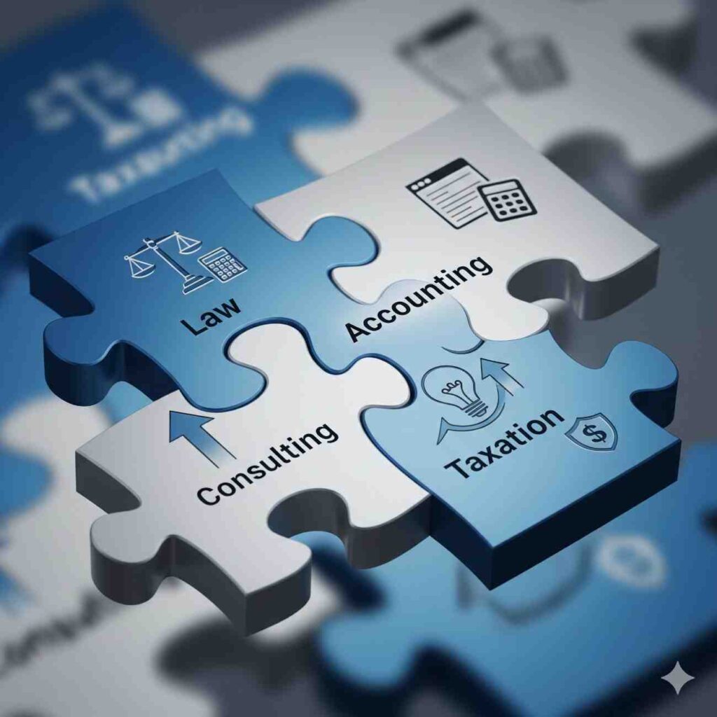 Multidisciplinary service by Tony & Iby