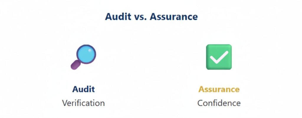 Audit vs assurance