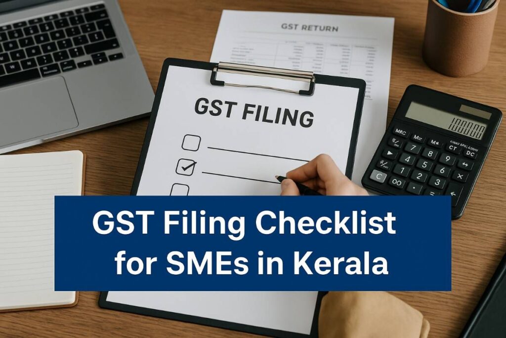 GST Filing Checklist for SMEs in Kerala