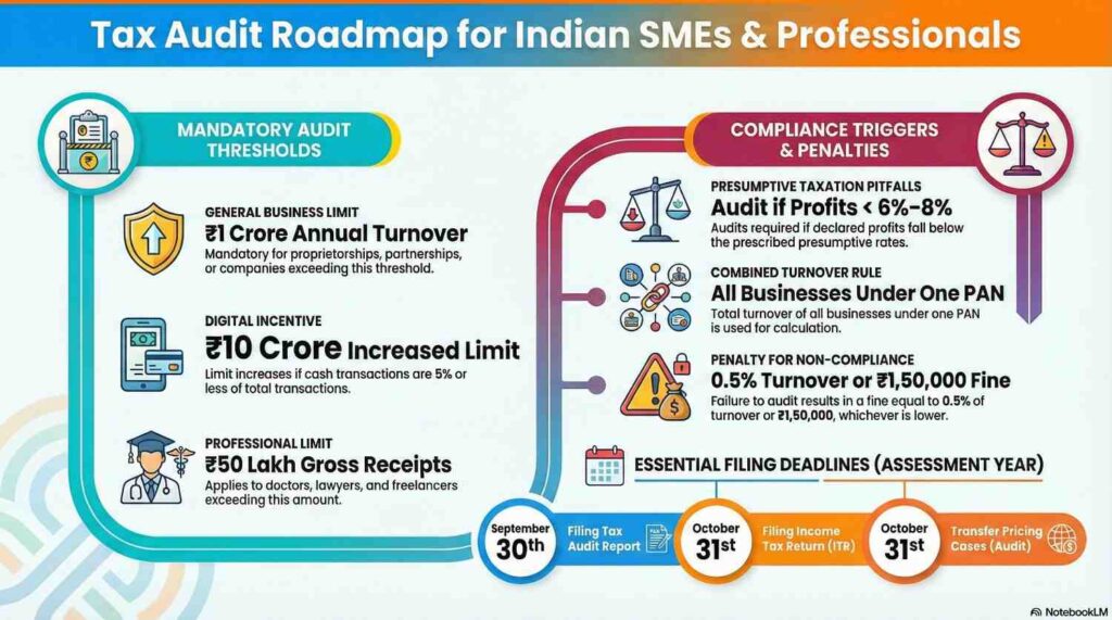Indian Tax Audit Roadmap