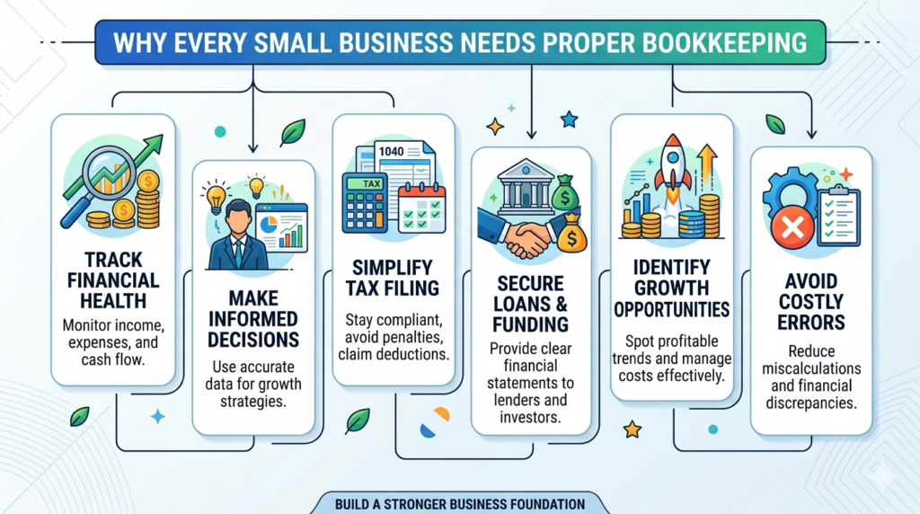 Why Every Small Business Needs Proper Bookkeeping