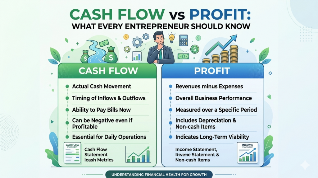 ash Flow vs. Profit: Why Your Business Needs Both to Survive